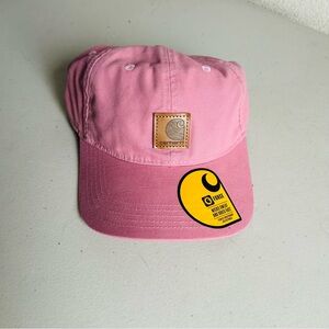 Pink Unisex Carhartt Canvas Hat Adjustable Hat NWT